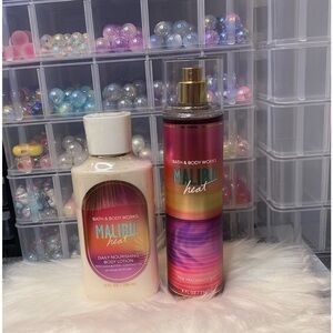 Bath & Body Works Malibu Heat Set